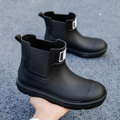 PVC-Regenstiefel für nasse Tage und wechselhaftes Wetter