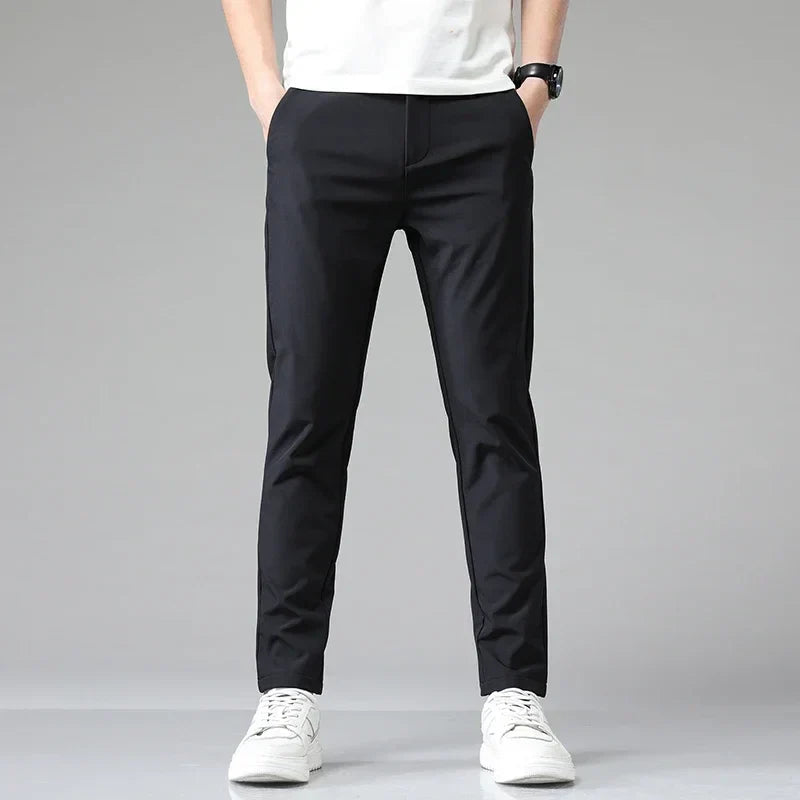 Herren Stretch Hose – Maßgeschneiderter Stil Entspannte Passform