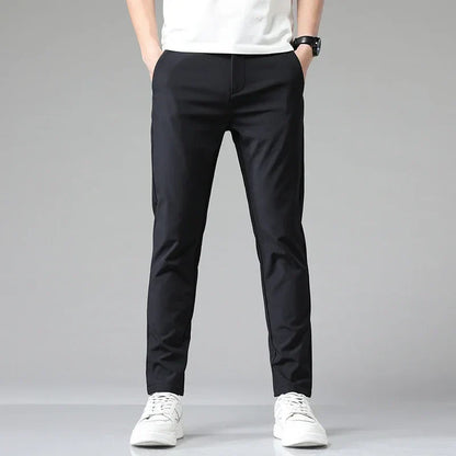 Herren Stretch Hose – Maßgeschneiderter Stil Entspannte Passform