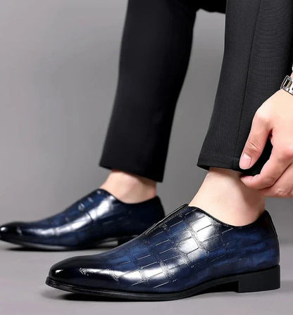Herren-Loafer mit nahtlosem Design und gepolsterter Innensohle