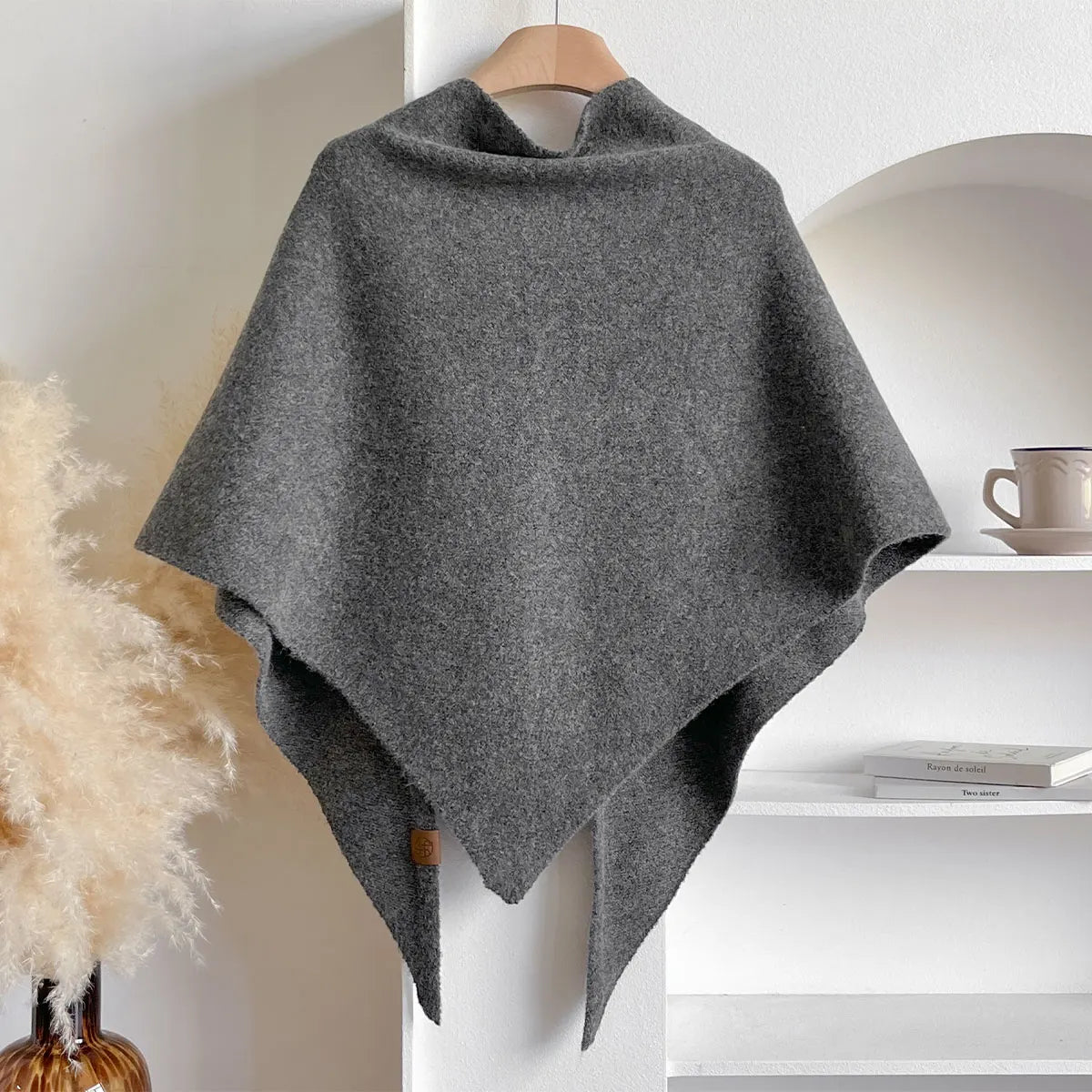 Damen Herbstschal mit weichem Finish