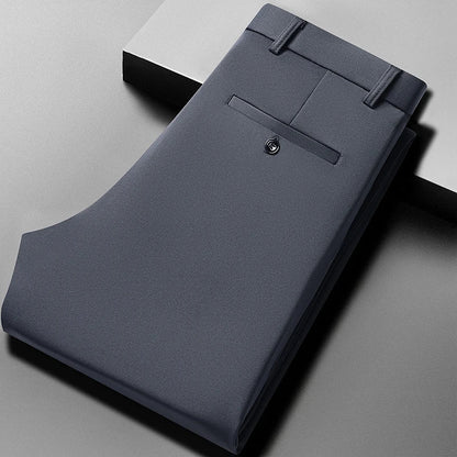 Herren-Stretchhose mit elastischem Bund und taillierter Passform