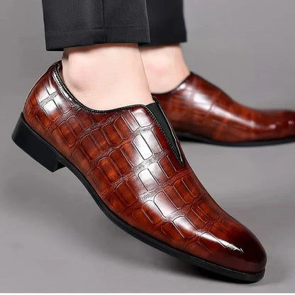 Herren-Loafer mit nahtlosem Design und gepolsterter Innensohle