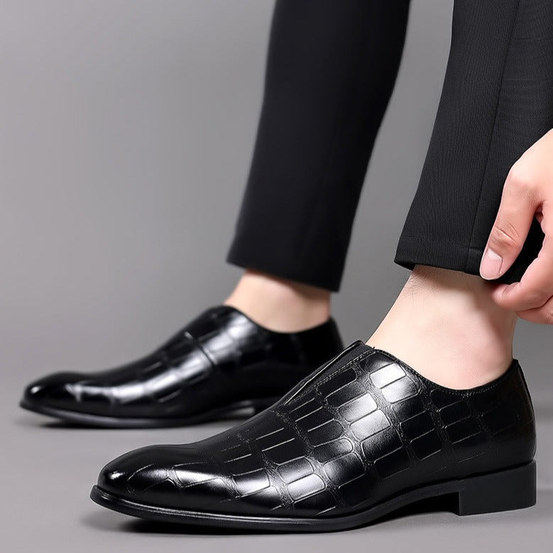 Herren-Loafer mit nahtlosem Design und gepolsterter Innensohle