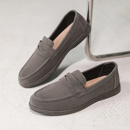 Herren Slipper mit Riemen Mattes Design Gepolsterte Innensohle