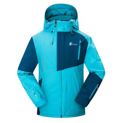 Herren Winter Ski Jacke Winddicht Wasserdicht Snowboard Jacke