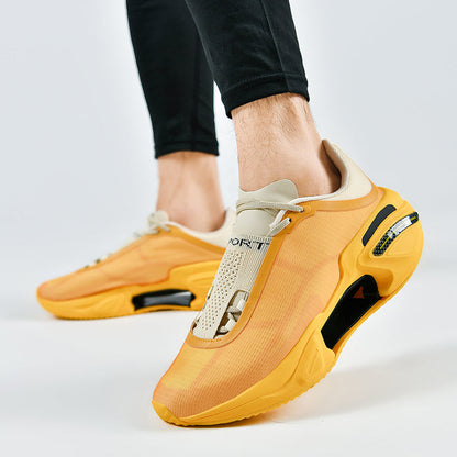Herren Sneaker Schaumstoffdämpfung Struktur Obermaterial Gummisohle