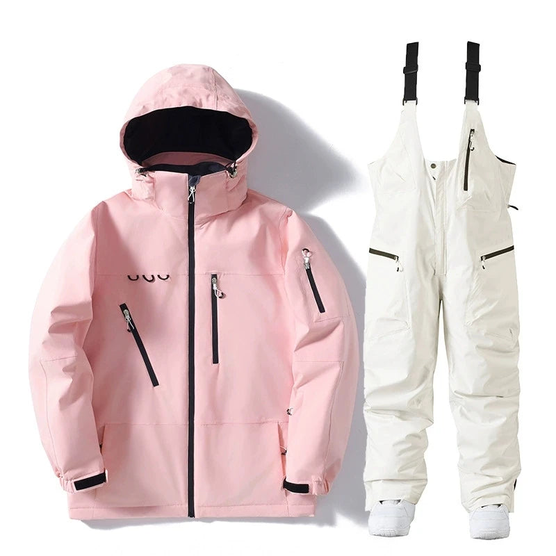 Winter Ski Suit Set for Men and Women - Ski Jackets and Pants