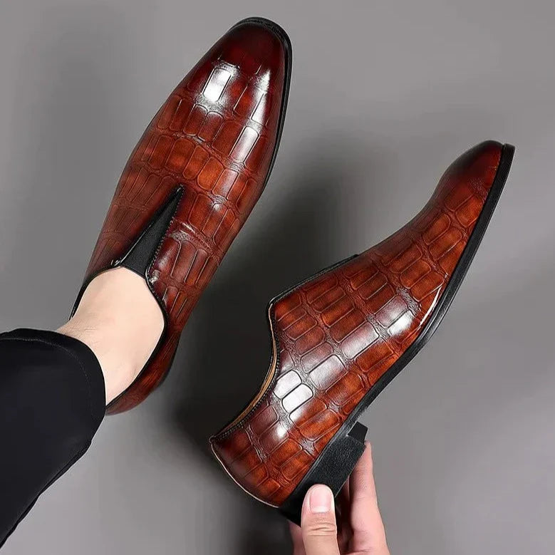 Herren-Loafer mit nahtlosem Design und gepolsterter Innensohle