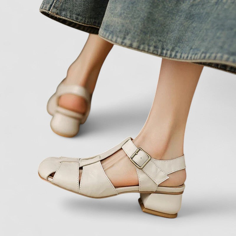 Damen Orthopädische Mary-Jane-Slipper Mit Gepolsterter Fußgewölbeunterstützung