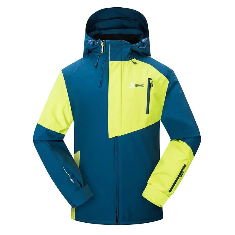 Herren Winter Ski Jacke Winddicht Wasserdicht Snowboard Jacke