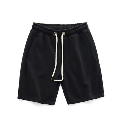 Men's shorts with drawstring, comfortable fit, side pockets