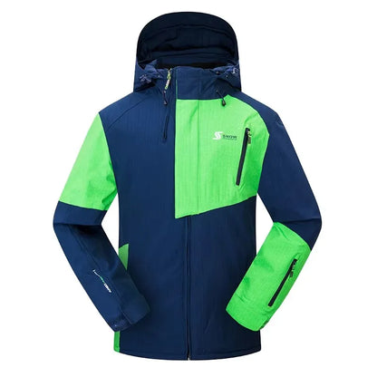Herren Winter Ski Jacke Winddicht Wasserdicht Snowboard Jacke