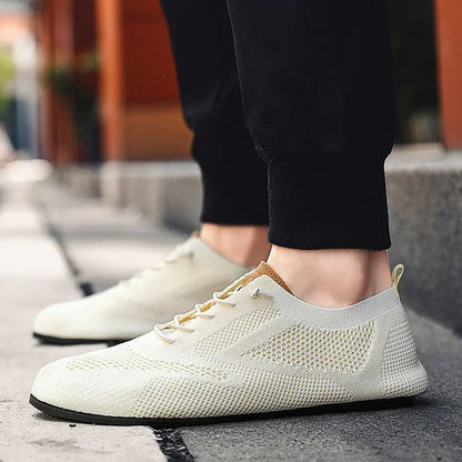 Herren Mesh Sneaker – Atmungsaktiv Leichtes Schnürdesign
