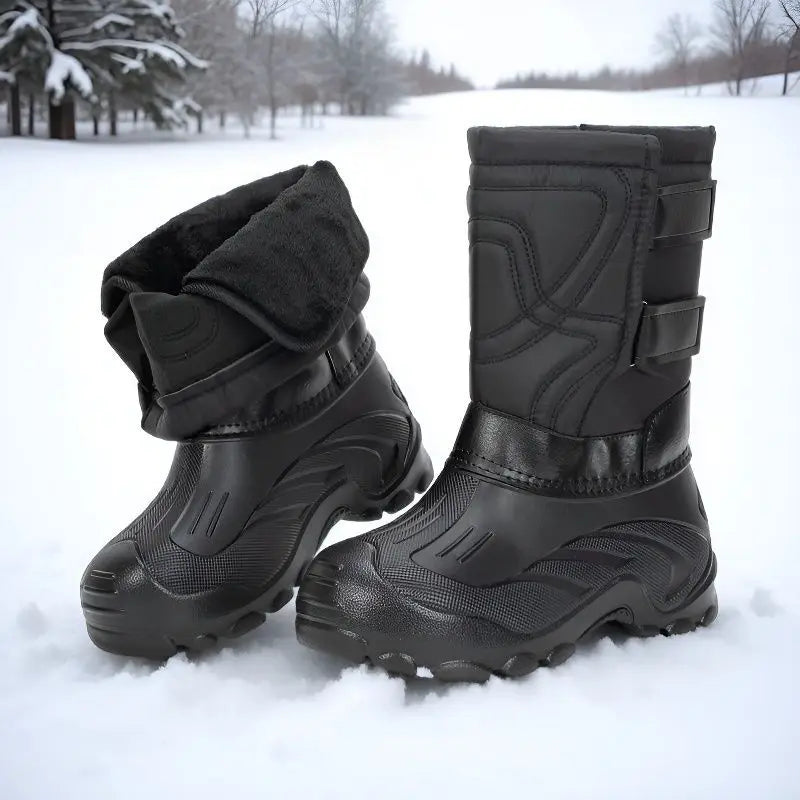 Herren-Schneestiefel für Schnee und kaltes Wetter