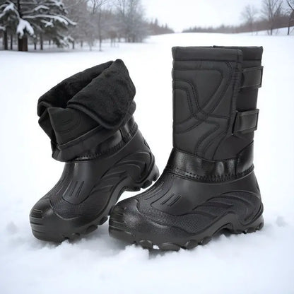 Herren-Schneestiefel für Schnee und kaltes Wetter