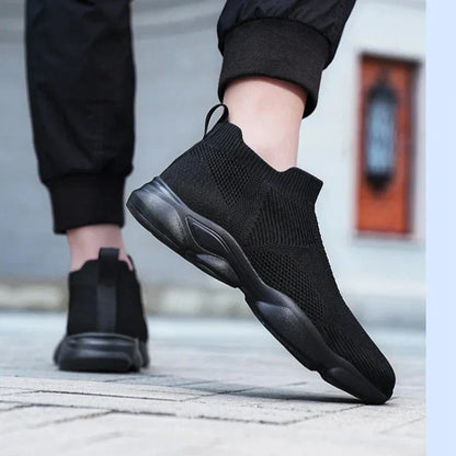 Herren Sneaker Sock-Style Passform Rutschfeste Laufsohle