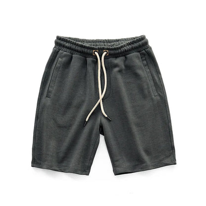 Men's shorts with drawstring, comfortable fit, side pockets