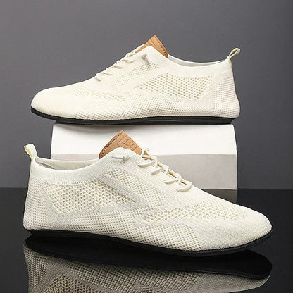 Herren Mesh Sneaker – Atmungsaktiv Leichtes Schnürdesign