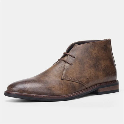 Herren Chukka-Boots Handgenäht Mit Gepolsterter Innensohle Und Gummisohle