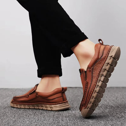 Herren Slip-On Schuhe mit gepolsterter Einlegesohle und flexibler Sohle