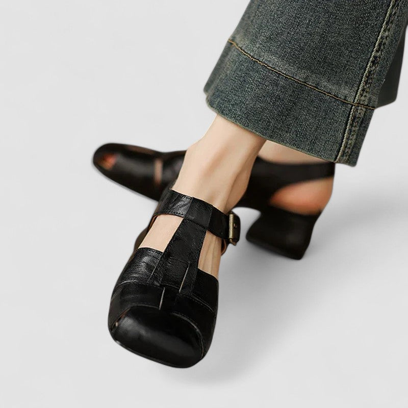 Damen Orthopädische Mary-Jane-Slipper Mit Gepolsterter Fußgewölbeunterstützung