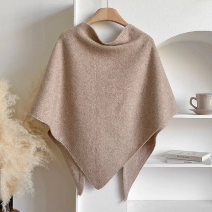 Damen Herbstschal mit weichem Finish
