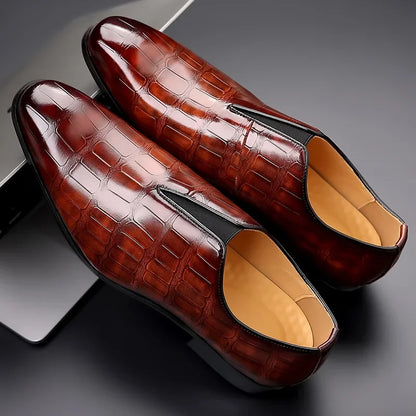 Herren-Loafer mit nahtlosem Design und gepolsterter Innensohle