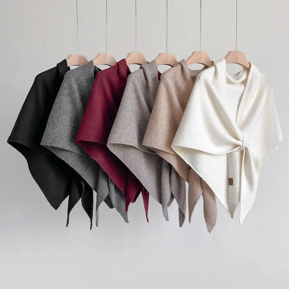 Damen Herbstschal mit weichem Finish