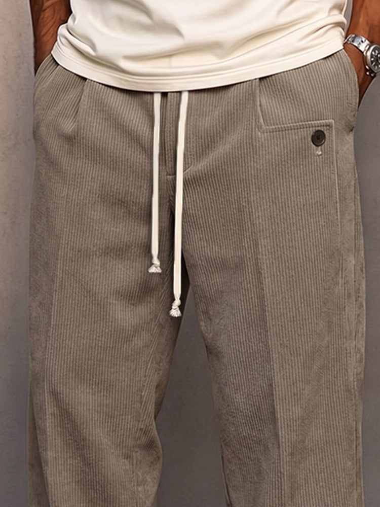 Bequeme Cordhose für entspannte Alltags- und Freizeitlooks