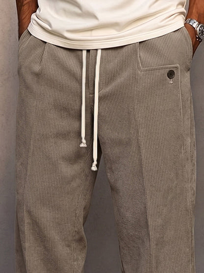 Bequeme Cordhose für entspannte Alltags- und Freizeitlooks
