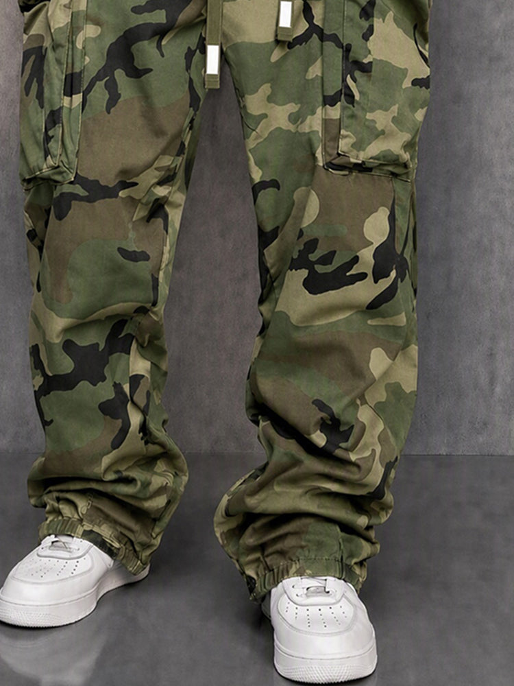 Lässige Cargohose mit Tarnmuster für moderne Alltagslooks