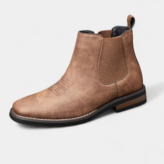 Herren Chelsea-Stiefel Mit Slip-On-Design Und Rutschfester Sohle
