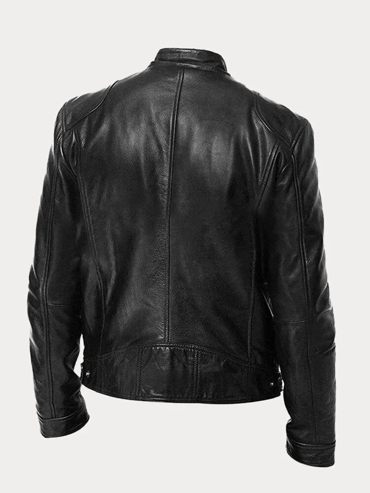 Herrenjacke mit Innenfutter für kühlere Tage