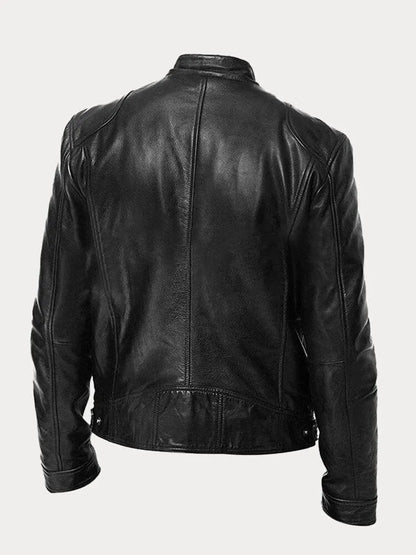 Herrenjacke mit Innenfutter für kühlere Tage