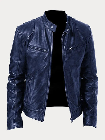 Herrenjacke im schlichten Stil für die Freizeit