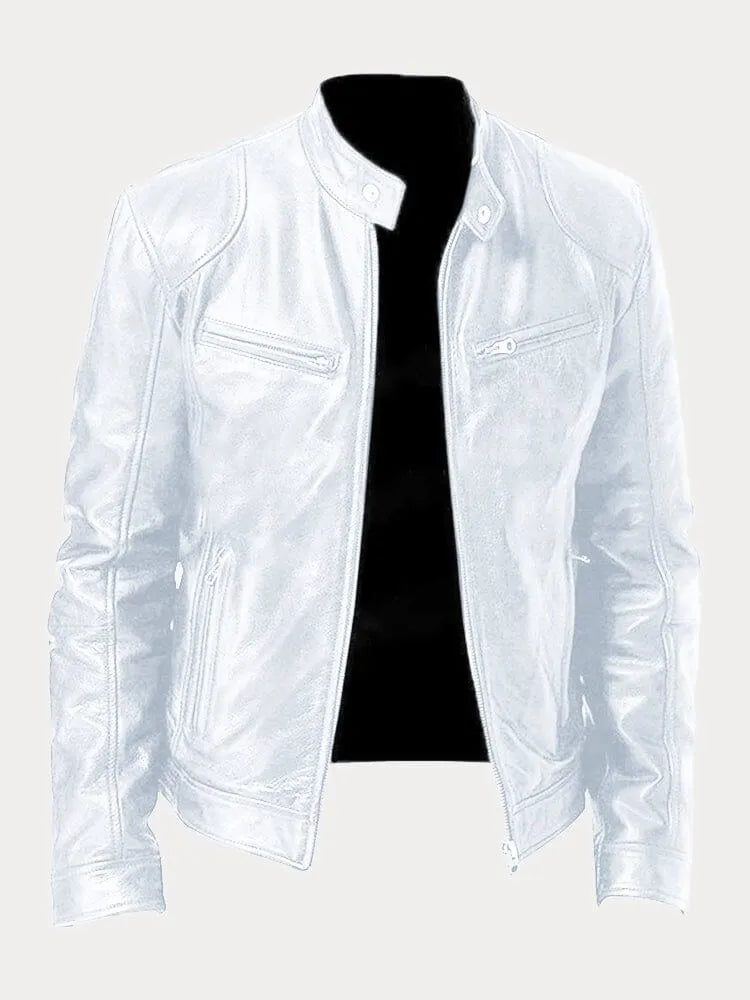 Herrenjacke Mit Innenfutter Und Taschen Für Den Alltag