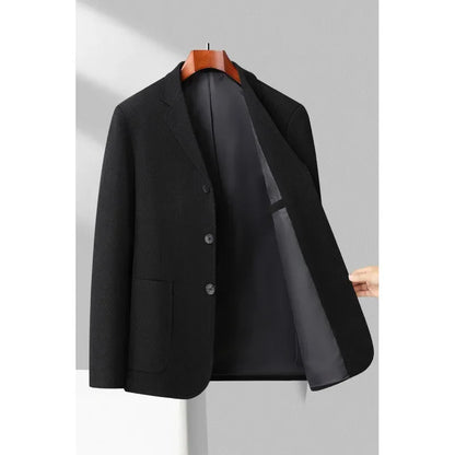 Men's Jacket with Tailored Fit and Light Padding