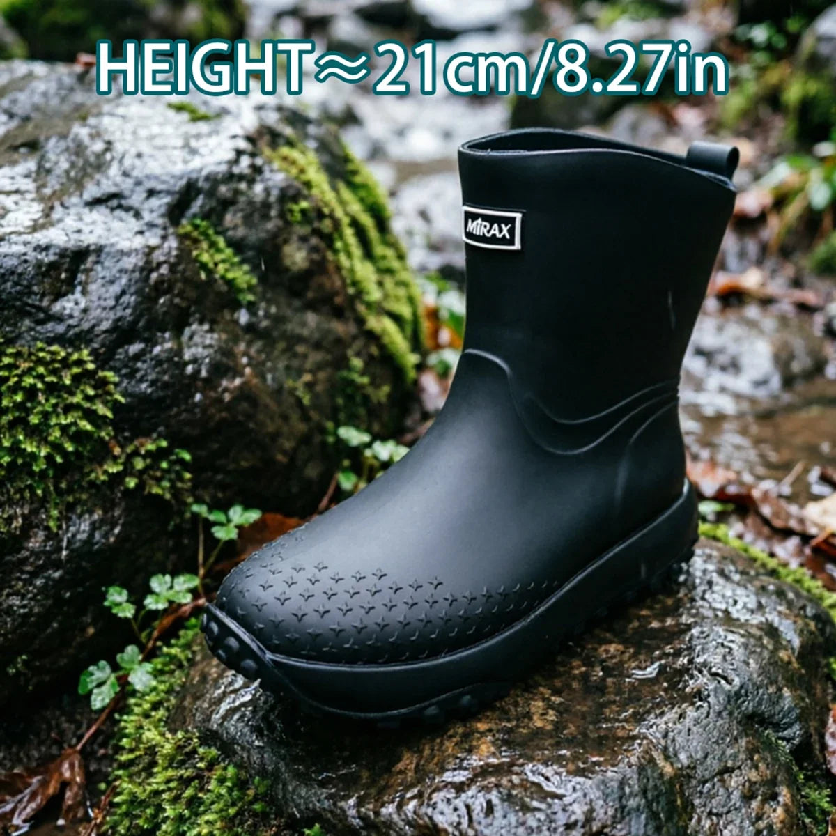 Herren-Regenstiefel als praktische Begleiter für Spaziergänge