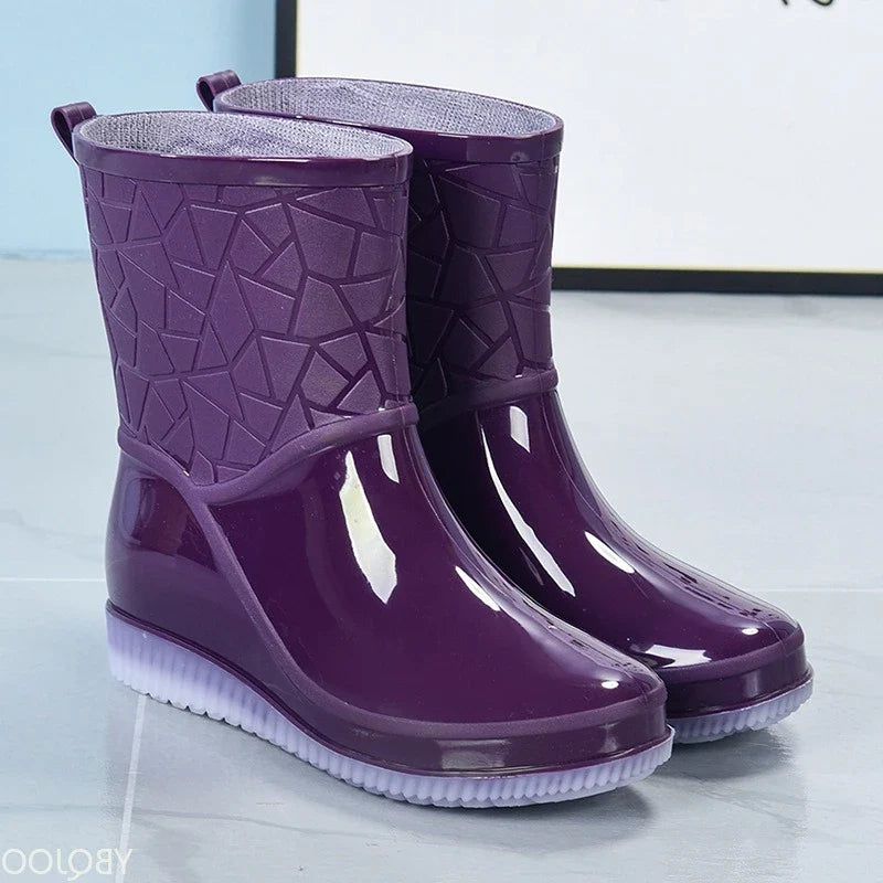Damen-Regenstiefel als praktische Schuhe für den Alltag