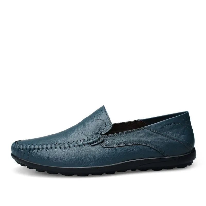 Herren-Loafer mit Slip-on-Design und gepolsterter Innensohle