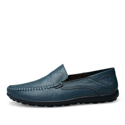Herren-Loafer mit Slip-on-Design und gepolsterter Innensohle