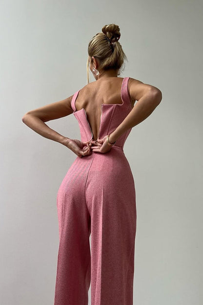 Herren Dreiteiliges Anzug-Set mit Zweireihigem Blazer, Passender Hose und Oberteil