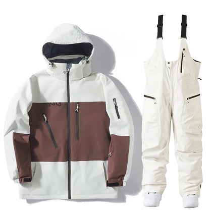 Winter Ski Suit Set for Men and Women - Ski Jackets and Pants