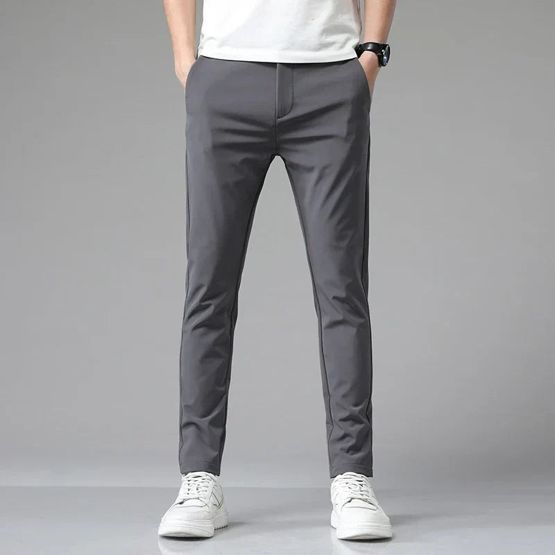 Herren Stretch Hose – Maßgeschneiderter Stil Entspannte Passform