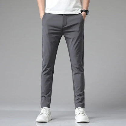 Herren Stretch Hose – Maßgeschneiderter Stil Entspannte Passform