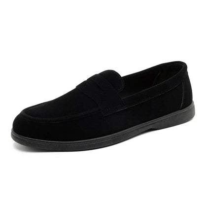 Herren Slipper mit Riemen Mattes Design Gepolsterte Innensohle