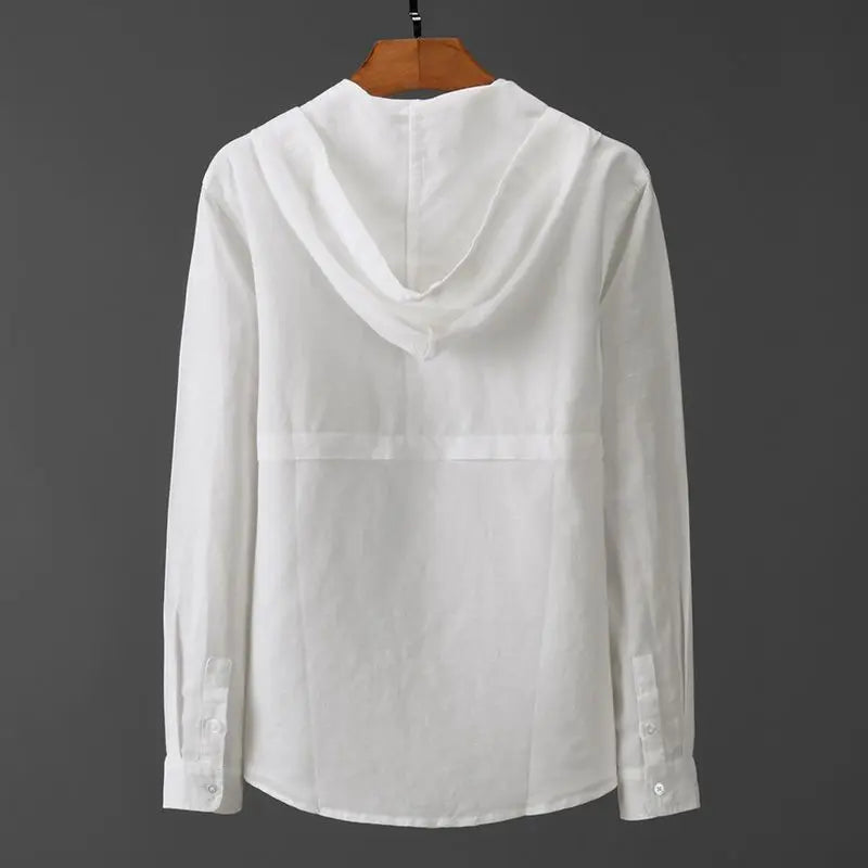 Herren Frühjahrs-Hoodie Langarm Stretch-Passform