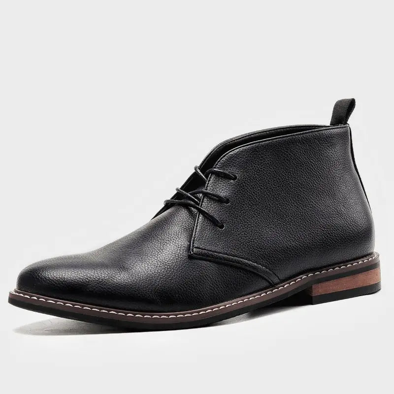 Herren Chukka-Boots Handgenäht Mit Gepolsterter Innensohle Und Gummisohle