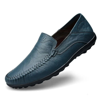Herren-Loafer mit Slip-on-Design und gepolsterter Innensohle